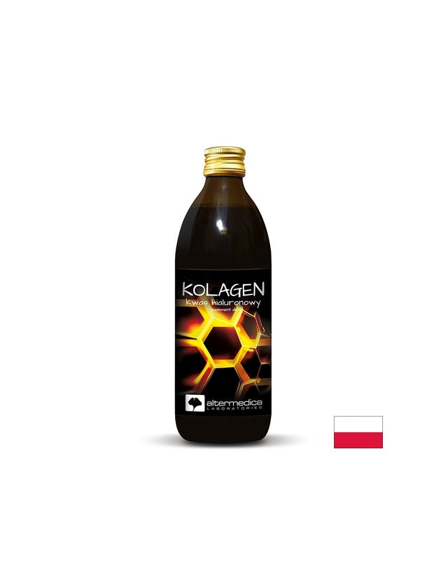 Колаген 3200 mg + Хиалуронова киселина 240 mg – Здрава кожа, коса и стави, 500 ml, 8/16 дози - Feel You