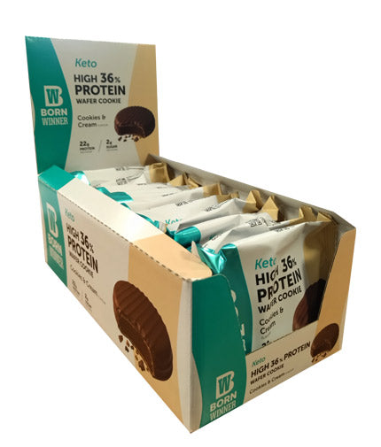 KETO Protein Cookie Box / 12 x 60 g - Feel You