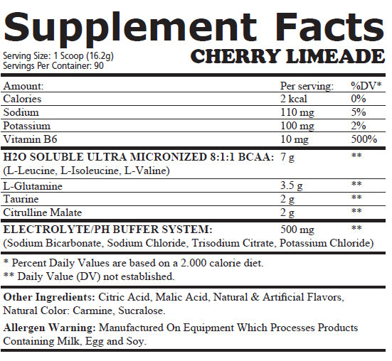 Cryo Cell BCAA 8:1:1 / 90 serv. - 1.400 KG - Feel You