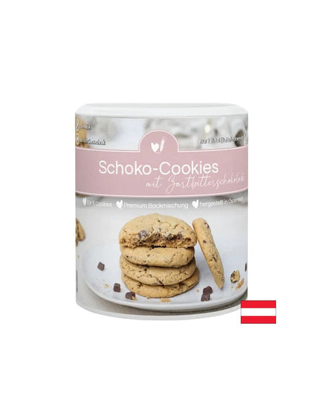 Смес за печене на шоколадови бисквити с черен шоколад, 327 g - Feel You