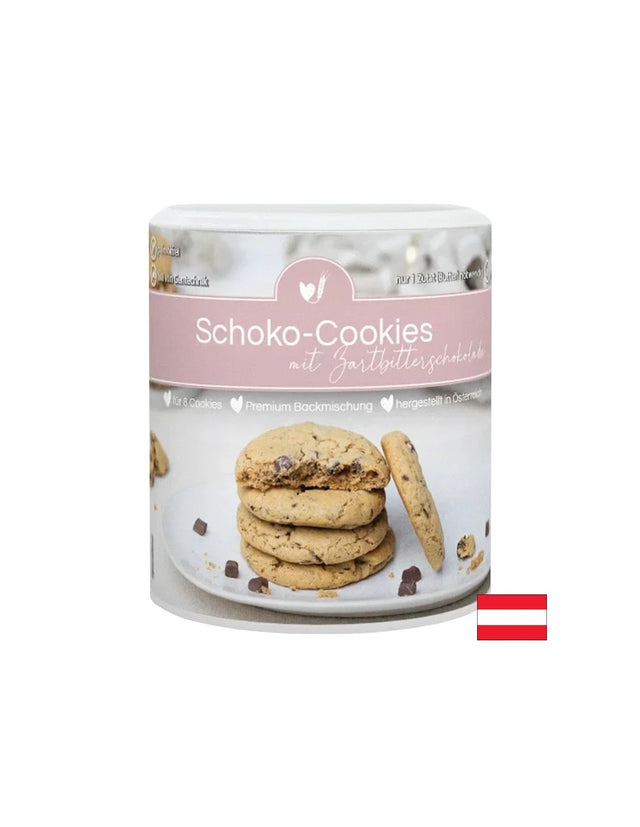 Смес за печене на шоколадови бисквити с черен шоколад, 327 g - Feel You