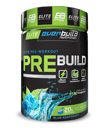 PRE Build – Pre-workout - 0.600 KG - Feel You