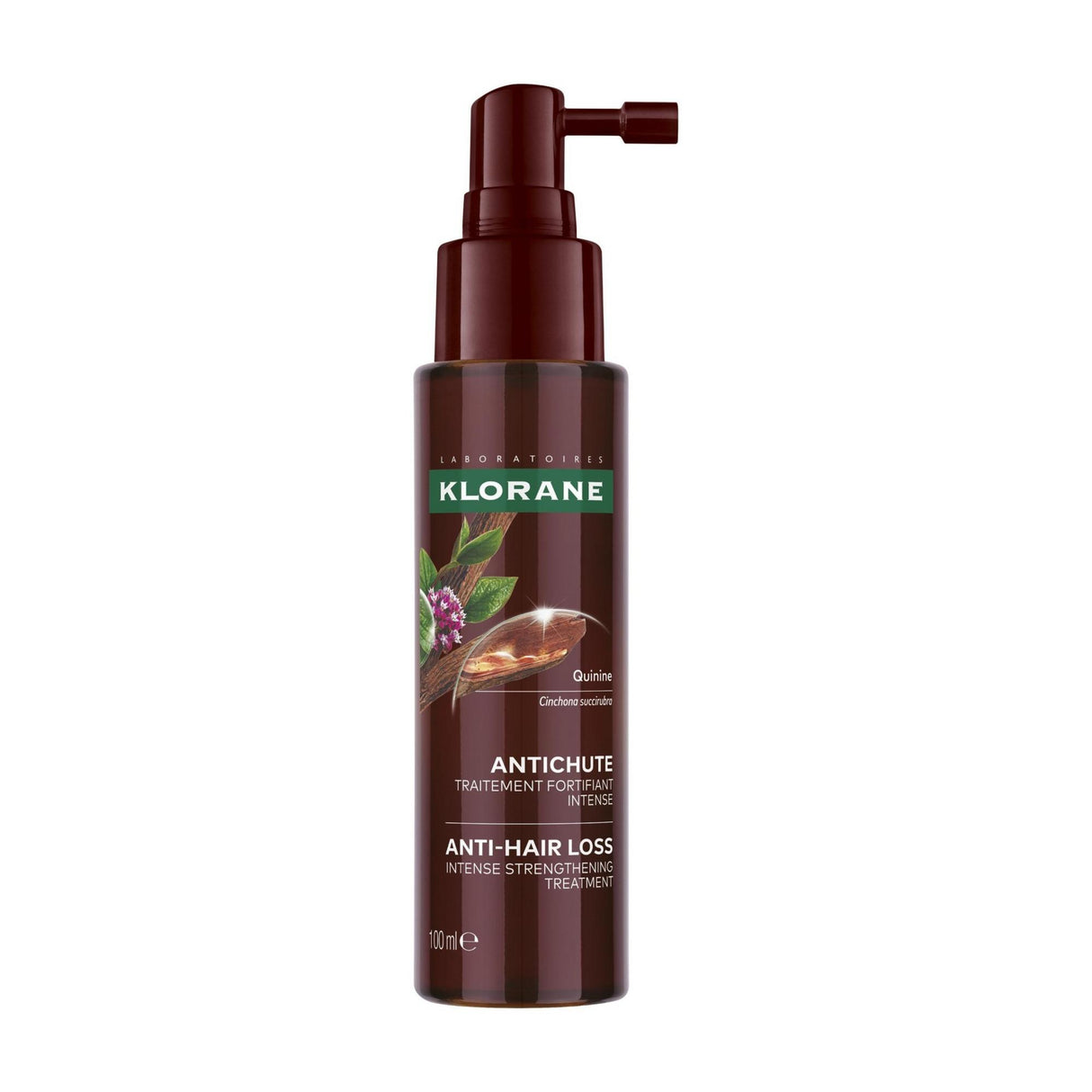 Klorane - Intense Strengthening Treatment - Posilující péče pro růst vlasů - 100ml
