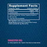 L-Carnitine 250 mg / 60 Caps