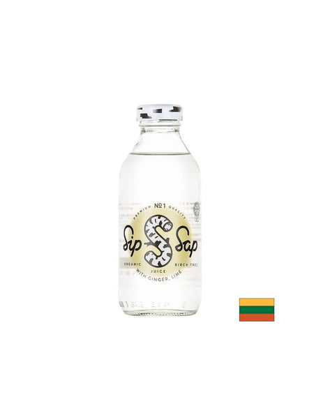 Детоксикация и тонус - Био брезов сок с джинджифил и лайм, 330 ml - Feel You