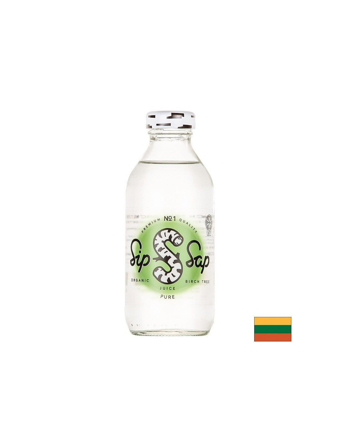 Детоксикация и тонус - Био брезов сок, 330 ml - Feel You