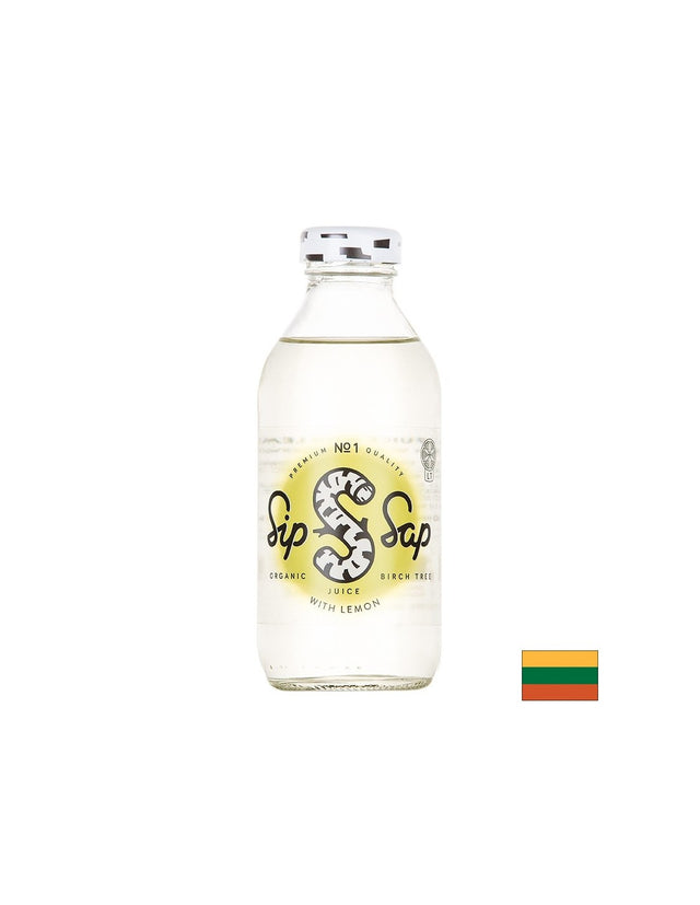 Детоксикация и тонус - Био брезов сок с лимон, 330 ml - Feel You