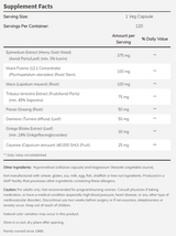 Mens Virility Power - 60 Капсули - Feel You