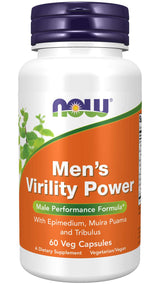 Mens Virility Power - 60 Капсули - Feel You