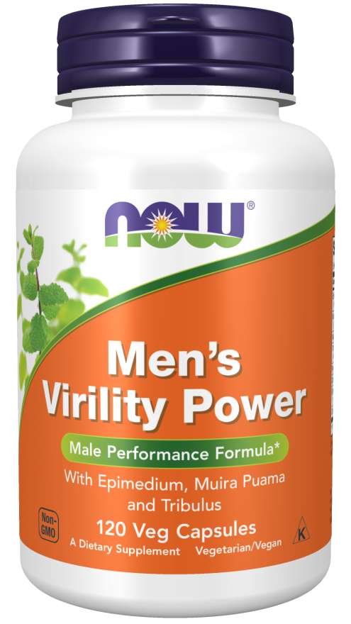 Mens Virility Power - 120 Капсули - Feel You
