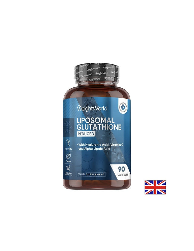Липозомен глутатион 333 mg + Витамин C Детокс и клетъчно здраве 90 капсули - Feel You
