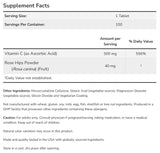 Vitamin C-500 with Rose Hips / 250 Tabs