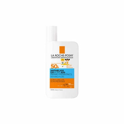 La Roche-Posay - Kids Anthelios UVMUNE 400 Invisible Fluid SPF50+ - Voděodolný opalovací fluid s vysokou UV ochranou pro děti - 50ml