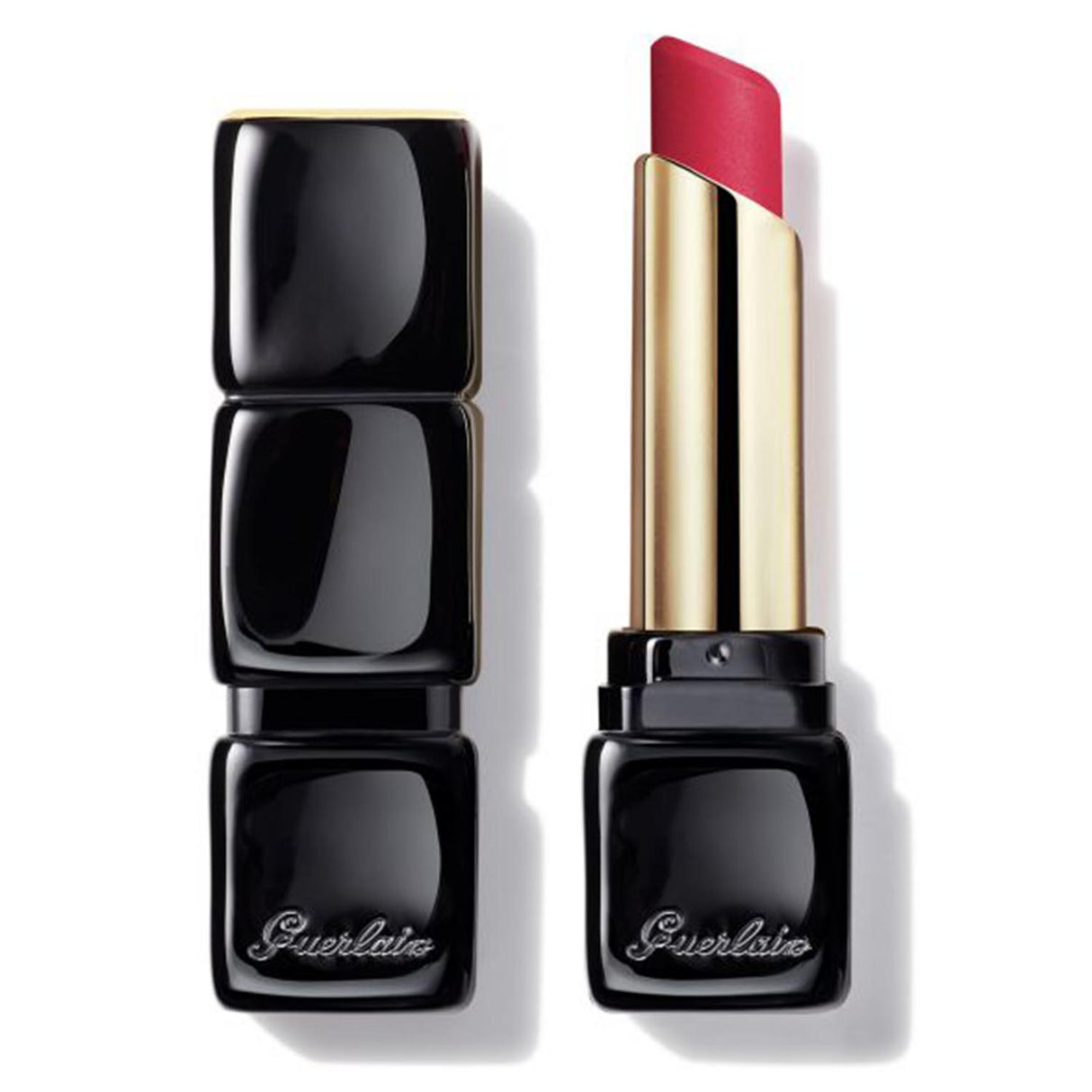 Guerlain Kiss Kiss Barra De Labios 666 Lucky Pink 1un - Feel You