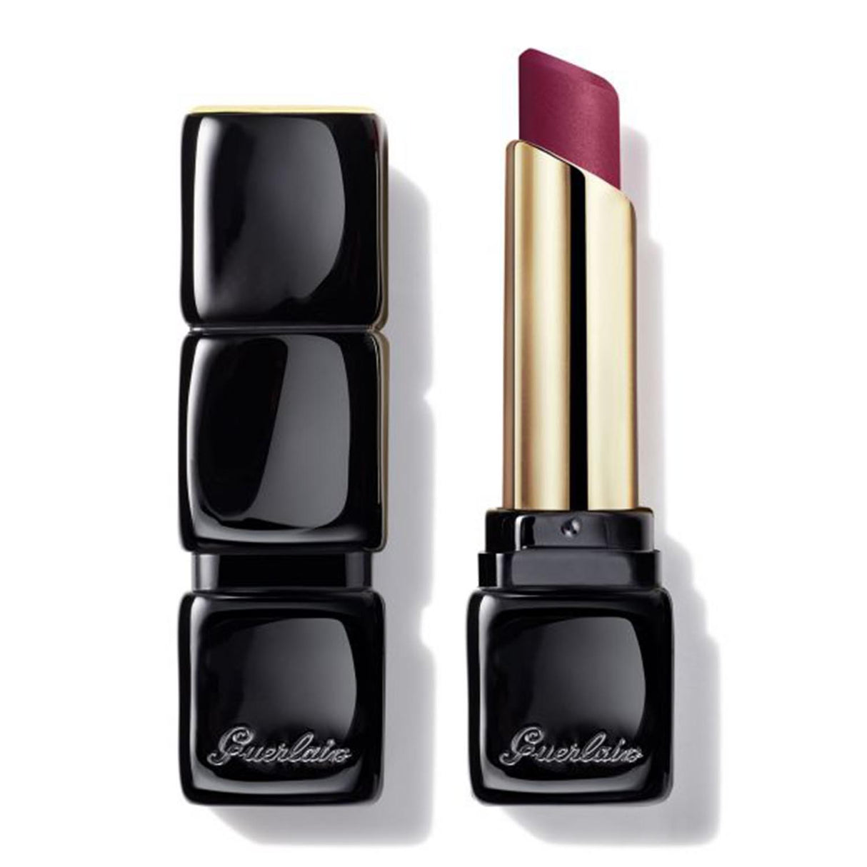 Guerlain Kiss Kiss Barra De Labios 880 Caress Plum 1un - Feel You