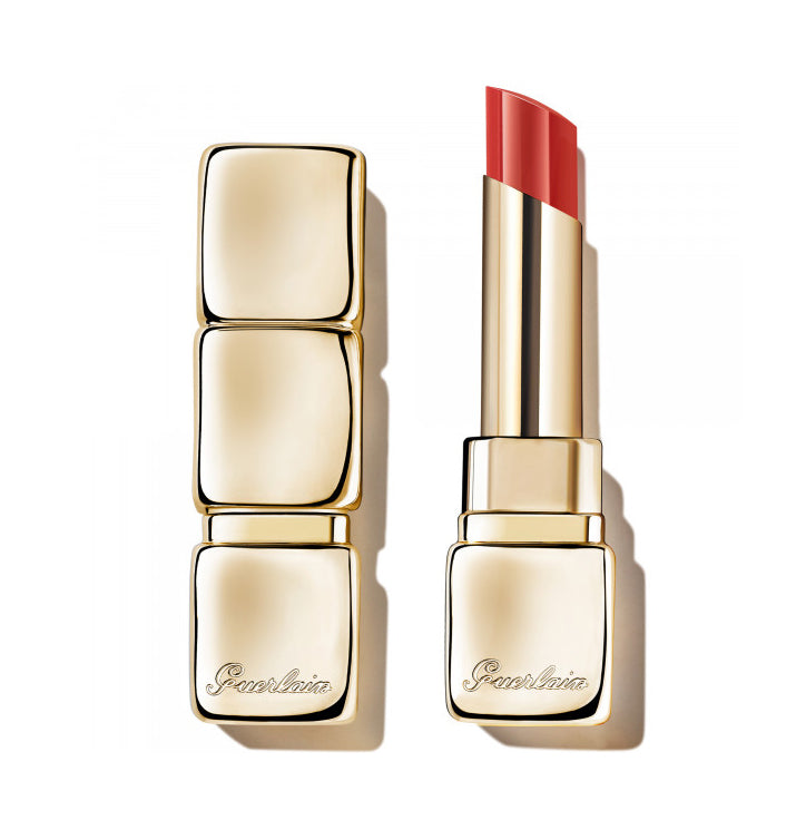 Guerlain Kisskiss Shine Bloom Barra De Labios 519 Floral Brick 1un - Feel You
