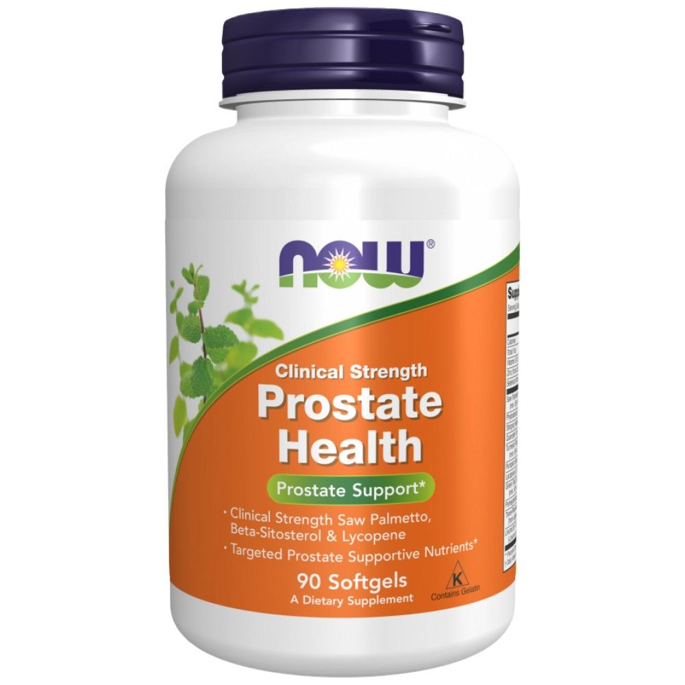 Prostate Health - 180 Гел капсули - Feel You