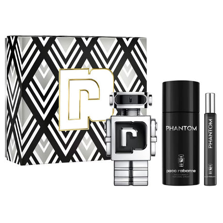 Paco Rabanne Phantom Eau de Toilette Spray 100ml Set 3 Pieces - Feel You