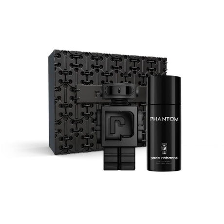 Paco Rabanne Phantom Parfum Eau De Perfume Spray 100ml Set 2 Pieces Christmas 2023 - Feel You