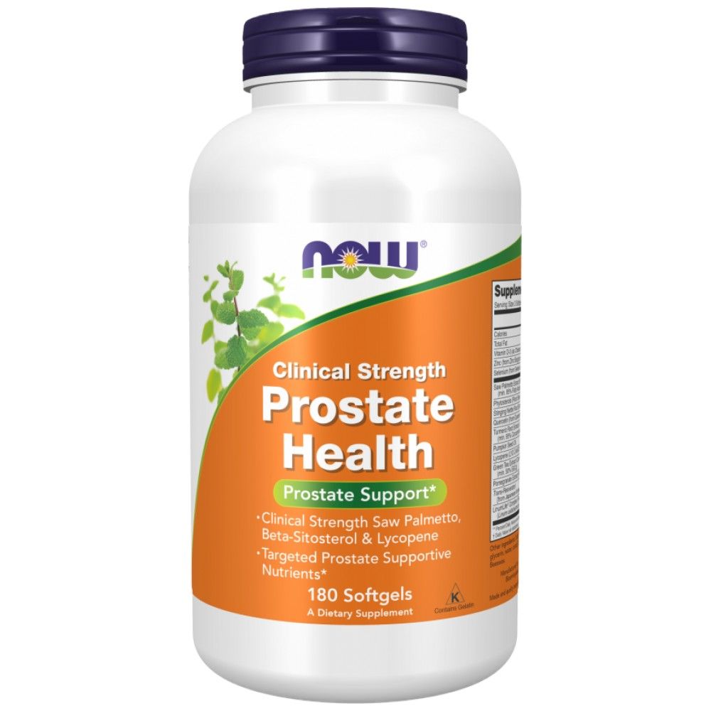 Prostate Health - 180 Гел капсули - Feel You