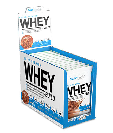 Ultra Premium Whey Protein Build Sachet - 0.034  kg - Feel You