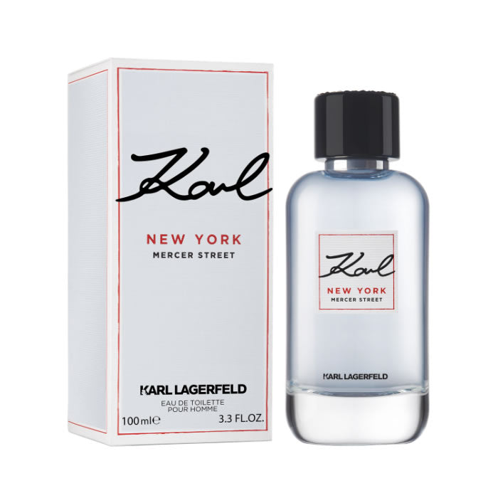 Karl Paris New York Mercer Street Eau De Toilette Spray 100ml - Feel You