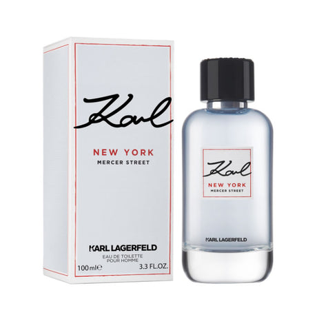 Karl Paris New York Mercer Street Eau De Toilette Spray 100ml - Feel You