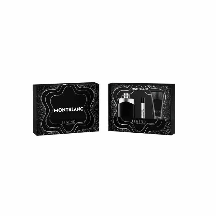 Montblanc Legend Eau De Toilette Spray 100ml Set 3 Pieces - Feel You
