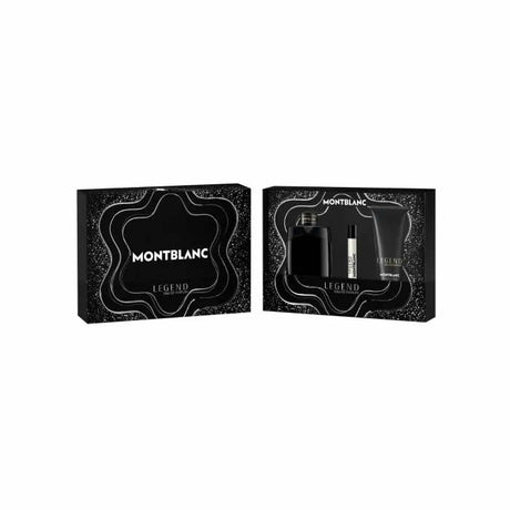 Montblanc Legend Eau De Perfume Spray 100ml Set 3 Pieces - Feel You