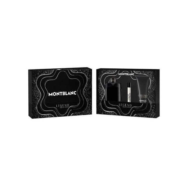 Montblanc Legend Eau De Perfume Spray 100ml Set 3 Pieces - Feel You