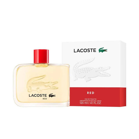 Lacoste Red Edt 125ml Spray - Feel You