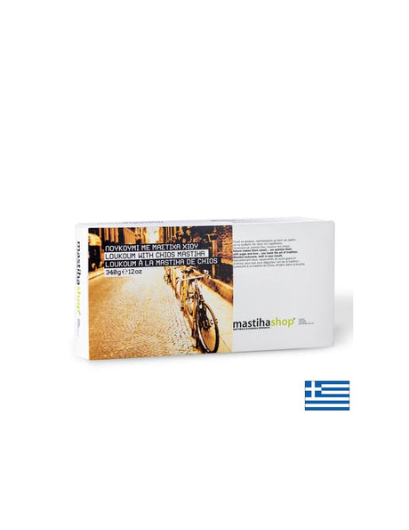 Локум с мастиха – Вкусът на гръцката традиция, 340 g - Feel You
