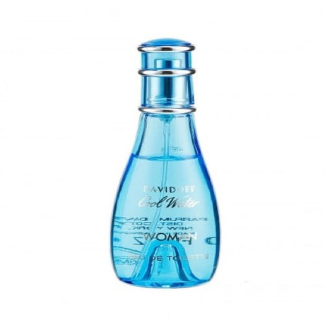 Davidoff Cool Water Woman Eau De Toilette Spray 30ml - Feel You