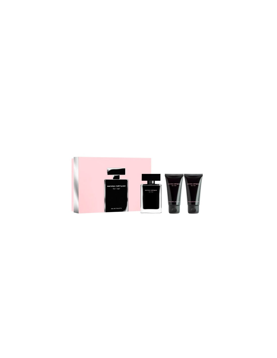 Set Narciso Rodriguez Edt 50ml Body 50ml Gel 50ml@ - Feel You