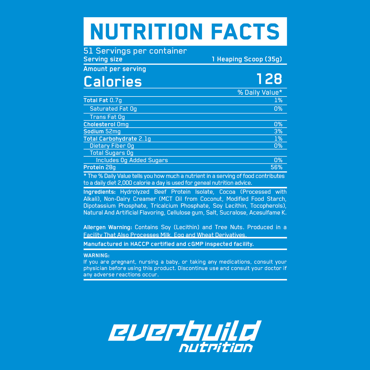 Ultra Premium 100% Beef Protein Isolate - 1.816 kg - Feel You