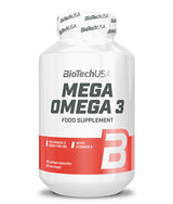 Mega Omega 3 / 180 Softgels