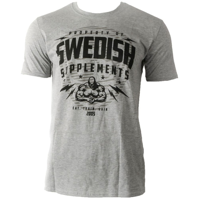 T-Shirt Logo / Grey - Feel You