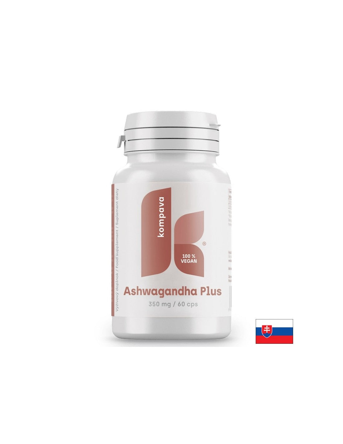 Ашваганда 348 mg + BioPerine® 2 mg – Спокойствие и нервна система, 60 капсули - Feel You