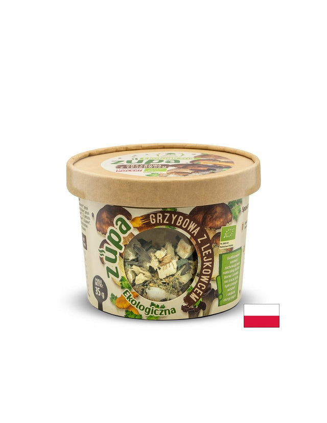 Гъбена супа Тръбенка Био, 35 g Dary Natury - Feel You