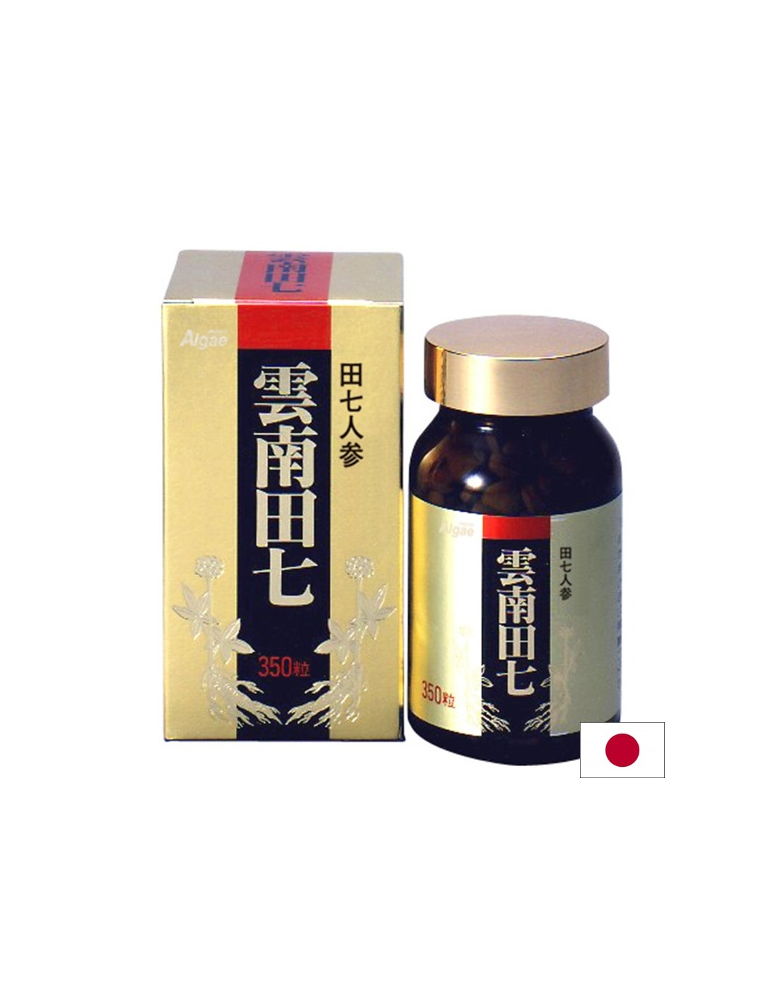 Тиенчи женшен - Енергия и добро кръвообращение, 350 таблетки - Feel You