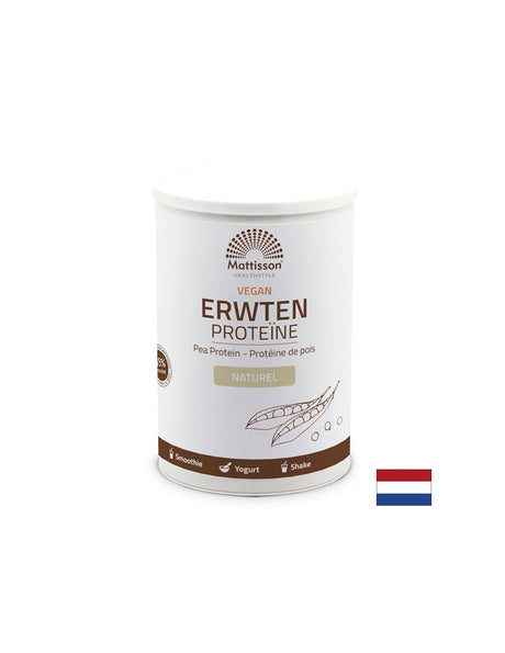 Грахов протеин изолат, 350 g прах Mattisson Healthstyle - Feel You