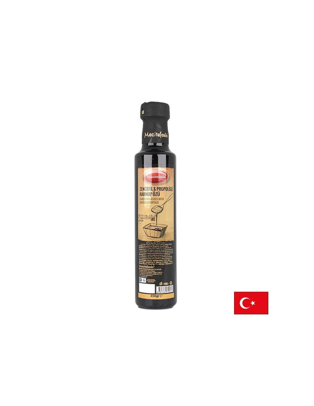 Меласа от рожков с прополис и джинджифил – Имунитет - За директен прием или овкусяване на сладкиши и напитки, 350 g - Feel You