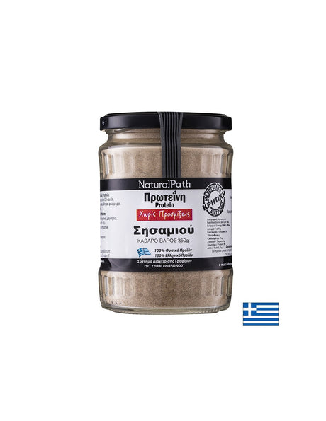 Сусамов протеин на прах (без захар и подобрители), 350 g - Feel You