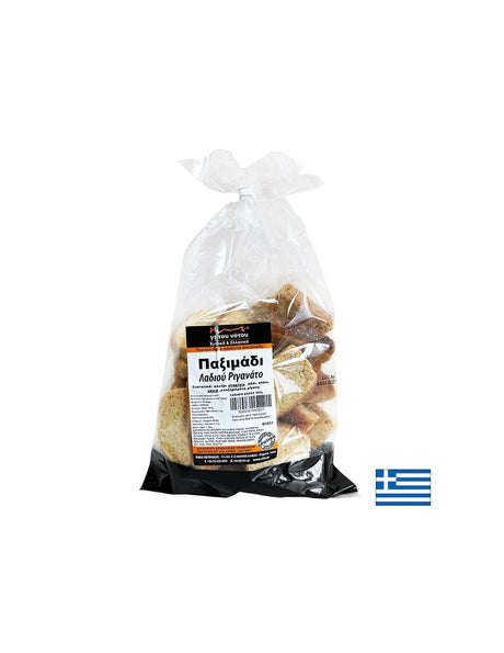 Сухари от пшенично брашно, зехтин и риган (Крит), 350 g - Feel You