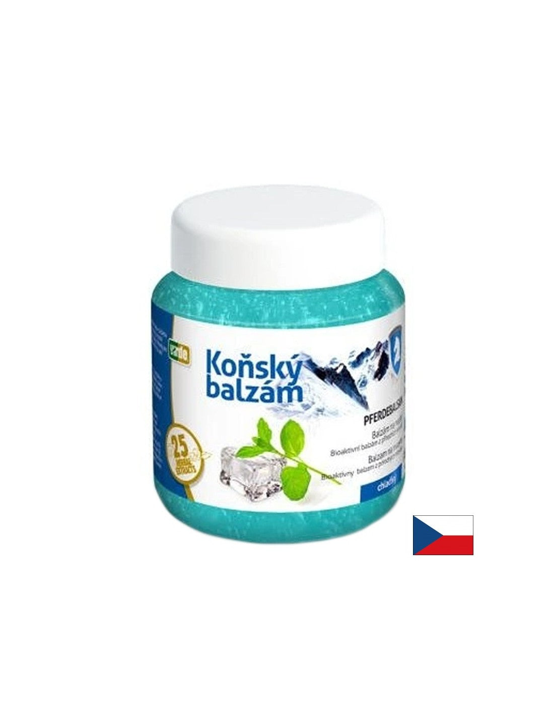 Конски балсам (охлаждащ) – При уморени крака и болки в мускулите, 350 g - Feel You