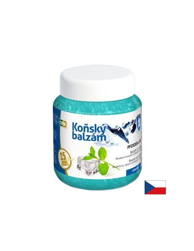 Конски балсам (охлаждащ) – При уморени крака и болки в мускулите, 350 g - Feel You