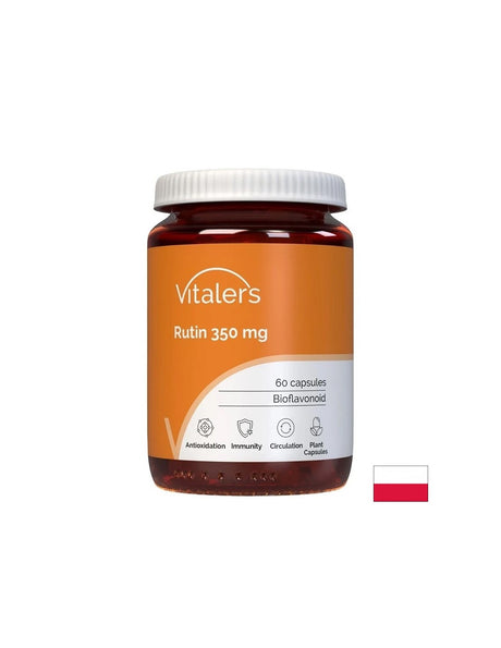 Рутин – Венозна циркулация и здрави капиляри, 350 mg, 60 капсули - Feel You