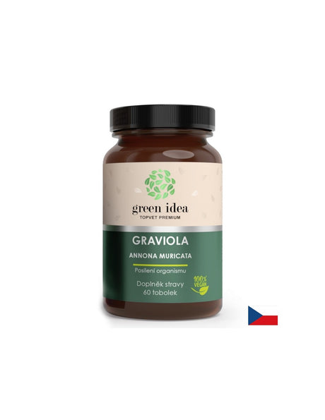 Тонус и силен имунитет - Гравиола (плод), 350 mg x 60 капсули - Feel You