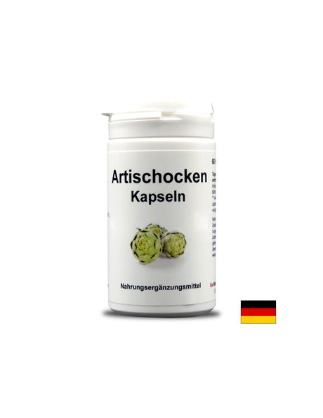 Артишок - черен дроб и жлъчка, 350 mg x 60 капсули - Feel You