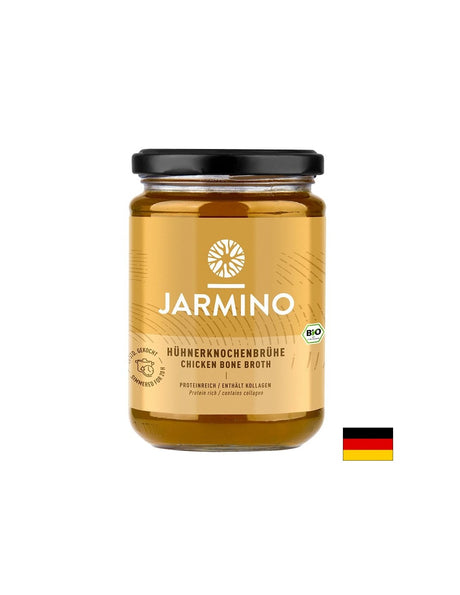 Пилешки костен бульон БИО – богат на протеин и колаген - (С подправки и каменна сол), 350 ml - Feel You